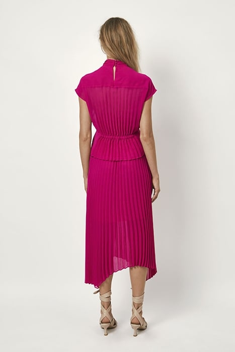 FARAWAY COLOURBLOCK SKIRT HIBISCUS PINK 7