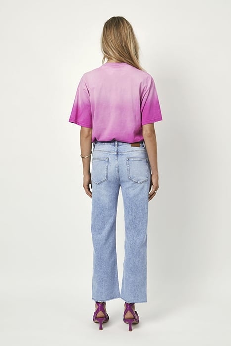 ASHTON GRADIENT TEE HIBISCUS PINK 8