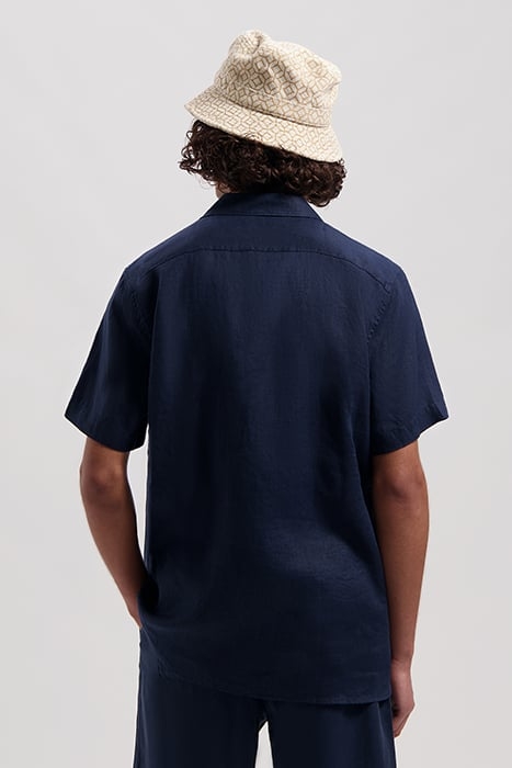 DS_COLTER RESORT SHIRT DK. NAVY 2