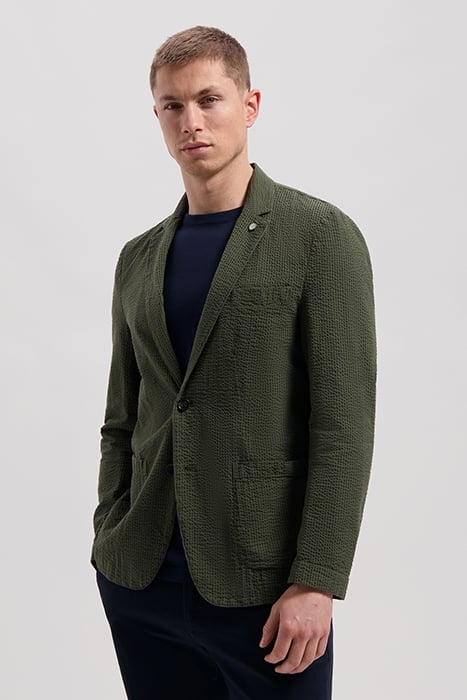 DS_COLLIN BLAZER ARMY GREEN 1