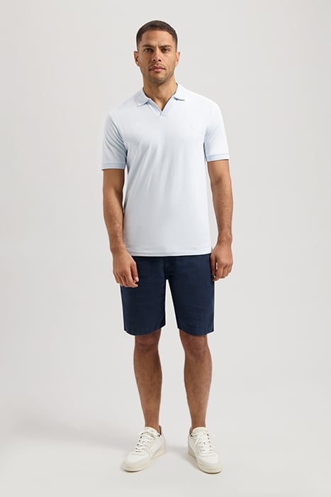 DS_BOWIE V-NECK POLO LT. BLUE 3