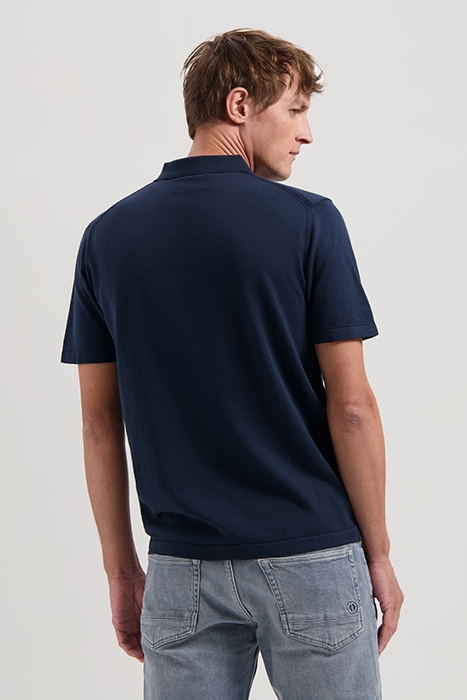 DS_DORIAN ZIP POLO DK. NAVY 2