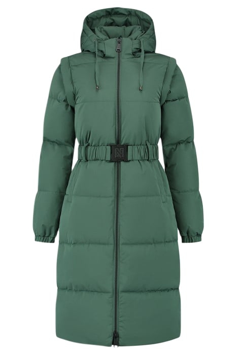 HILDE PUFFER GARDEN GREEN 1