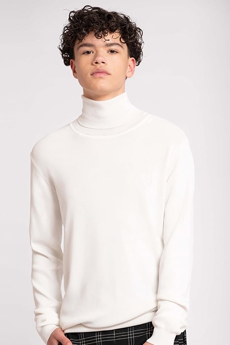 JASE TURTLENECK OFF WHITE 1