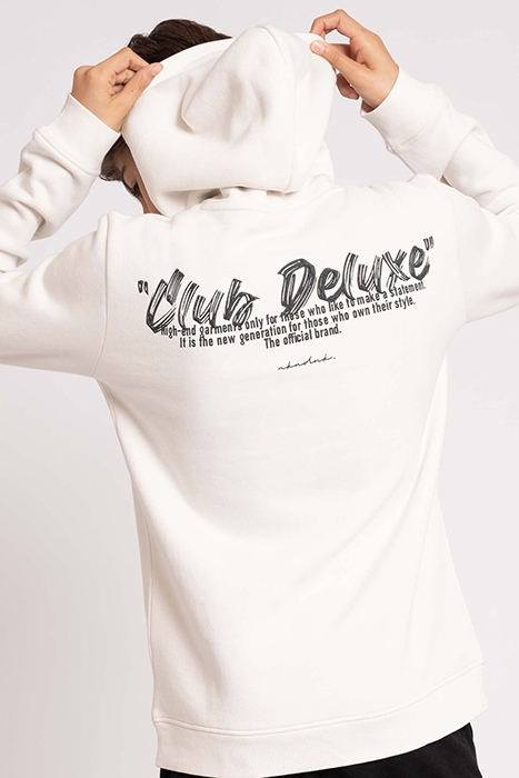 DELUXE HOODIE OFF WHITE 4