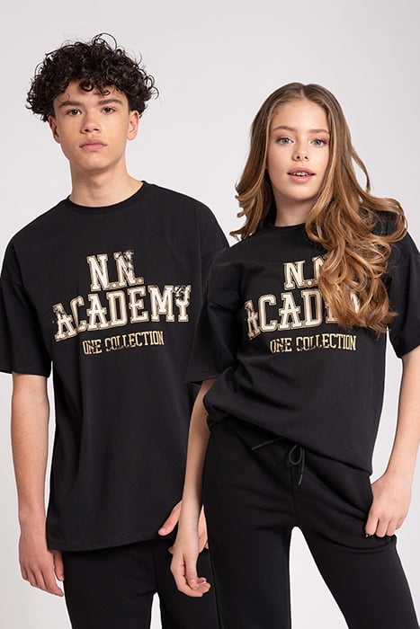 NN ACADEMY T-SHIRT BLACK 1