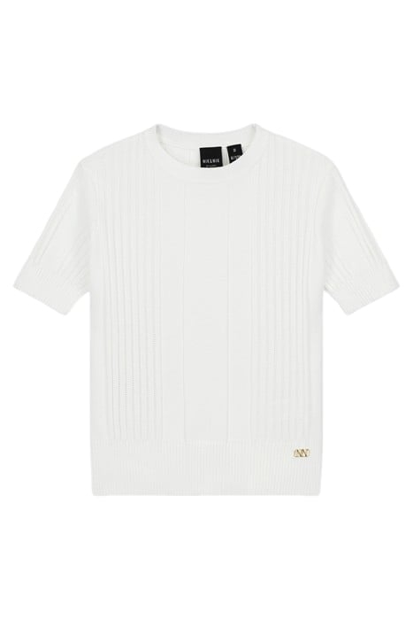 POLLIE T-SHIRT OFF WHITE 1