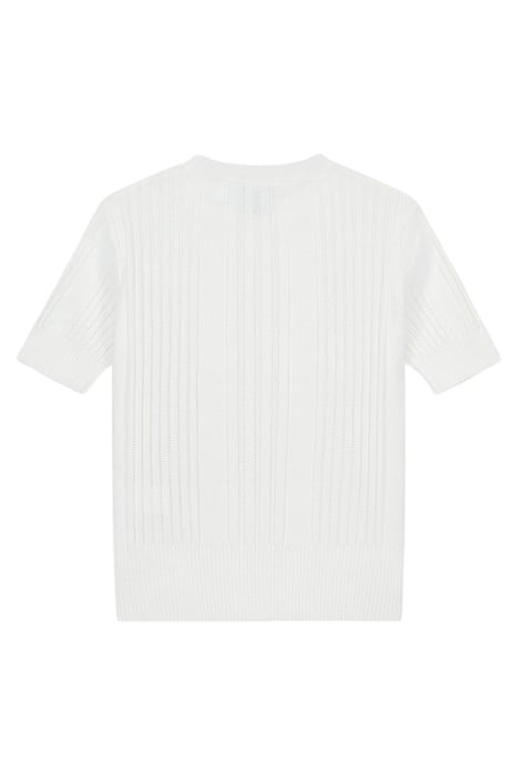 POLLIE T-SHIRT OFF WHITE 2