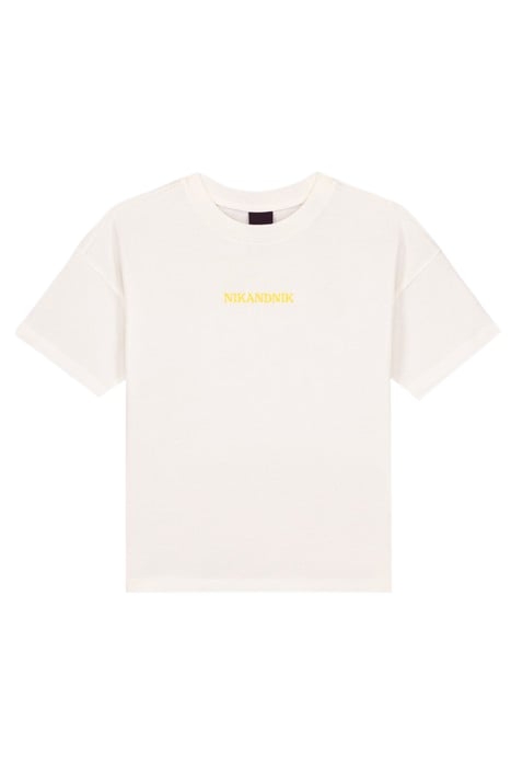 POSITIVE T-SHIRT OFF WHITE 1