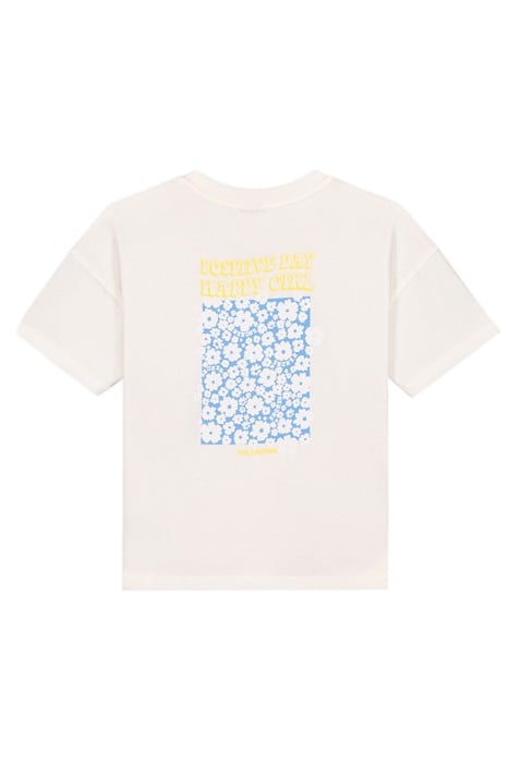POSITIVE T-SHIRT OFF WHITE 2