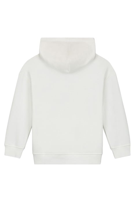 TRIANGLE HOODIE OFF WHITE 2