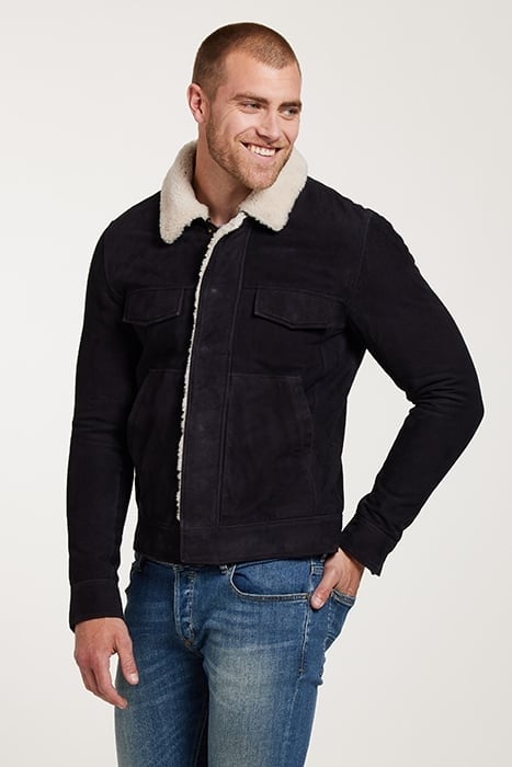 NOAH JACKET NIGHT BLUE 1