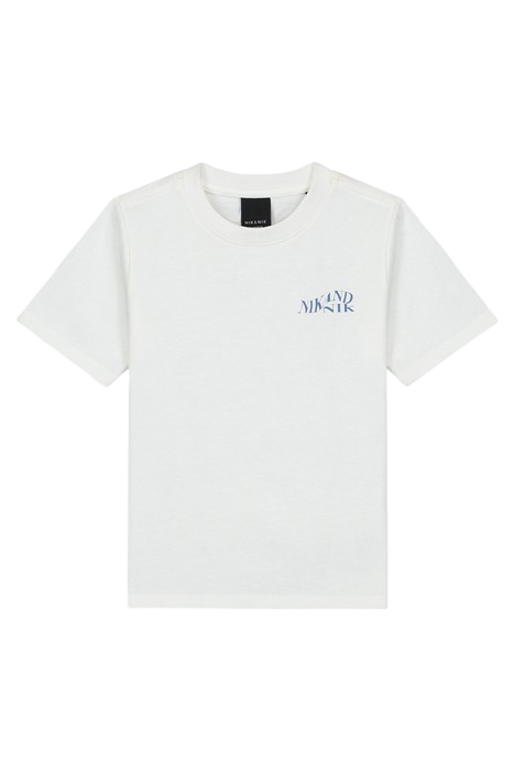 NO DRAMA T-SHIRT MEDIUM BLUE 1