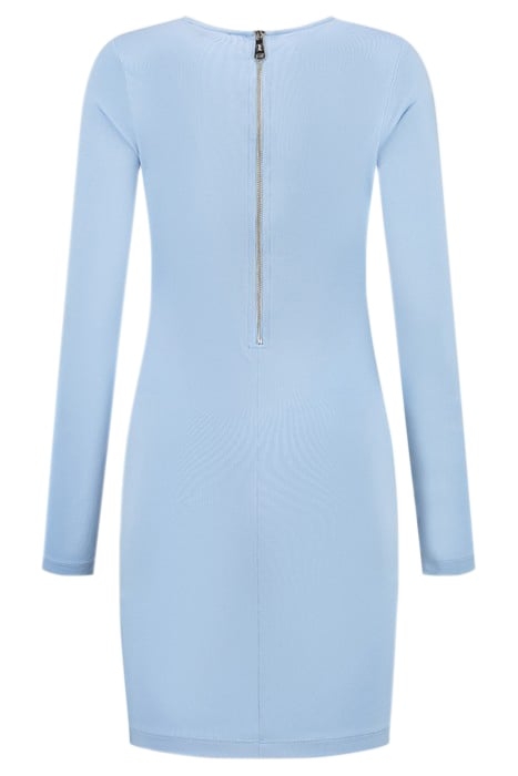 VANDY DRESS ICE BLUE 2