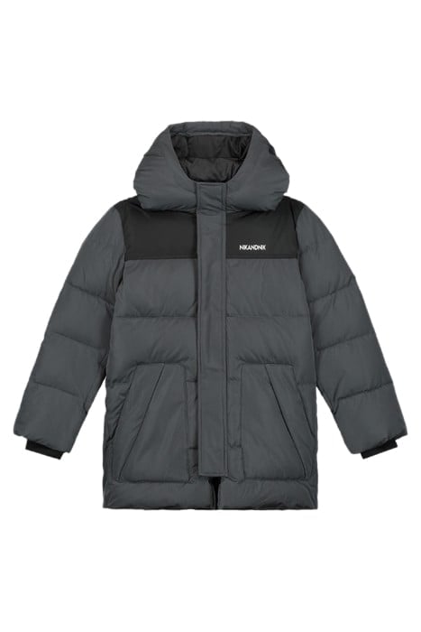 DEAN JACKET DARK GREY 1