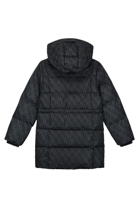 ALISA PUFFER DARK GREY 2