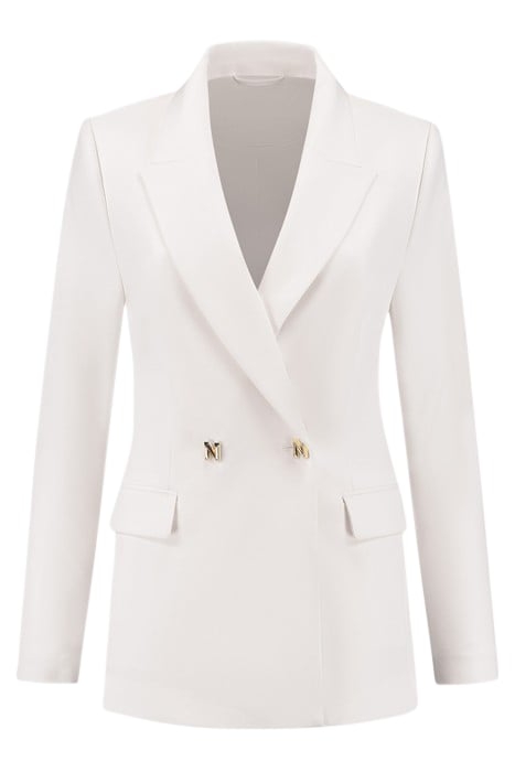 FAMKE BLAZER STAR WHITE 1