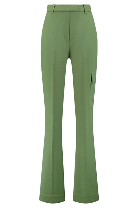 ZAYA PANTS FERN GREEN 1