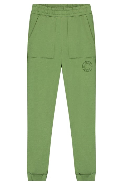 JOAN SWEATPANTS FERN GREEN 1