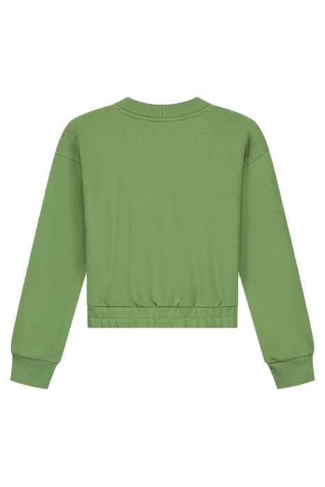 JOAN SWEATER FERN GREEN 2