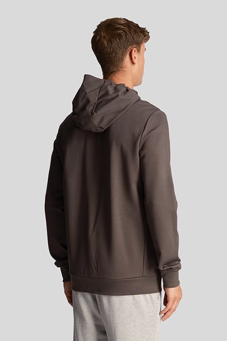 FULL-ZIP HOODIE GRAPHITE 2