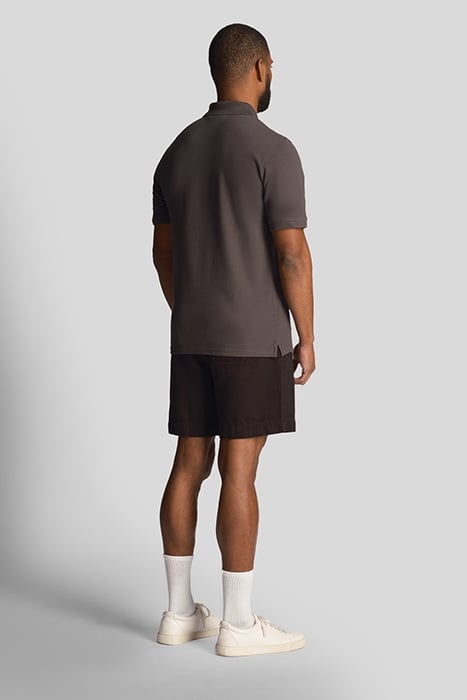 COTTON LINEN SHORT JET BLACK 2