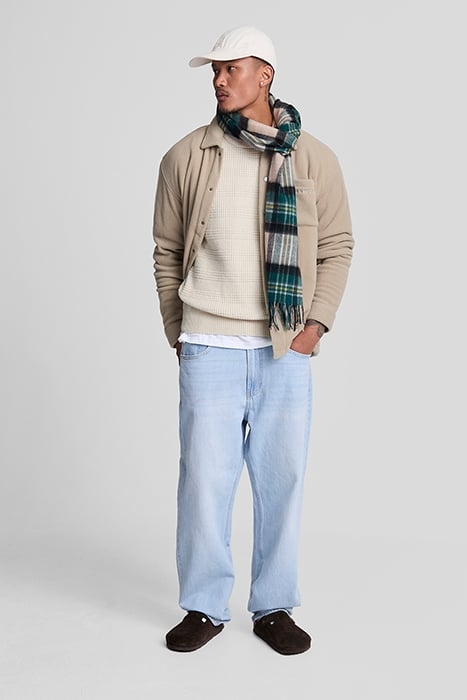 WAFFLE KNIT JUMPER COVE 5