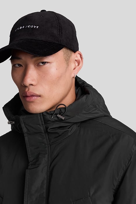 LONGLINE PARKA JET BLACK 5