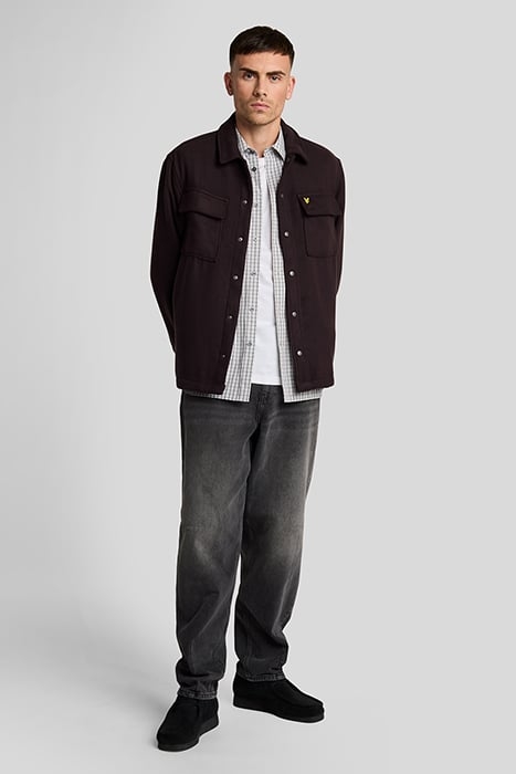 BRUSHED OVERSHIRT SEDIMENT 3