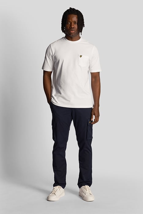 MAIN ROAD CARGO TROUSERS DARK NAVY 1