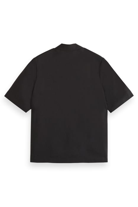 CAMPSHIRT WITH PLACEMENT PRINT EVENING BLACK 2