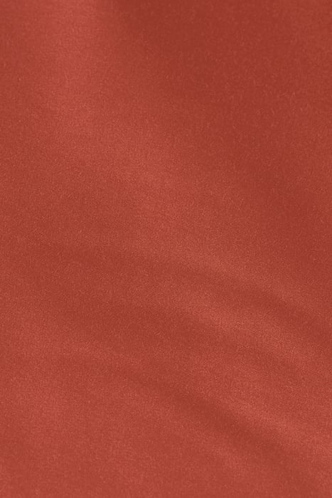 SATIN CAMISOLE WITH LACE DETIAL TERRACOTTA 7