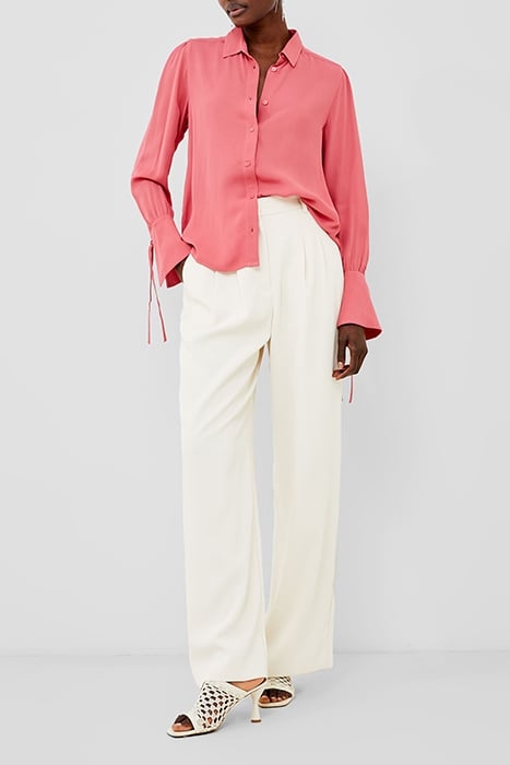 CECILE CREPE SHIRT ROSE KISS 1