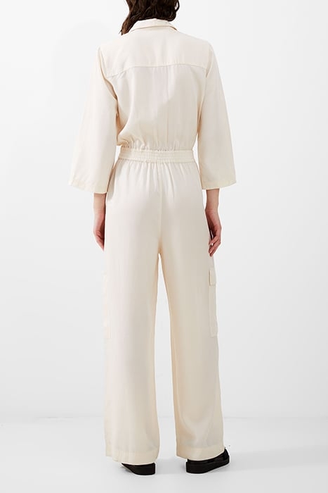 ELKIE TWILL JUMPSUIT CLASSIC CREAM 2