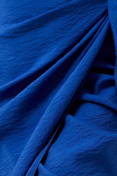 FARON DRAPE SKIRT COBALT BLUE 4