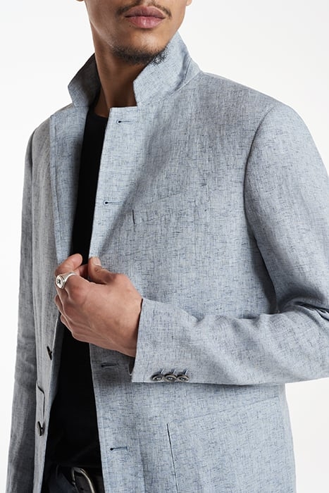SLIM FIT PRIORY JACKET DUSTED BLUE 3