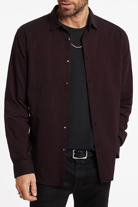 SLIM FIT SPORT SHIRT CHERRYWOOD 1