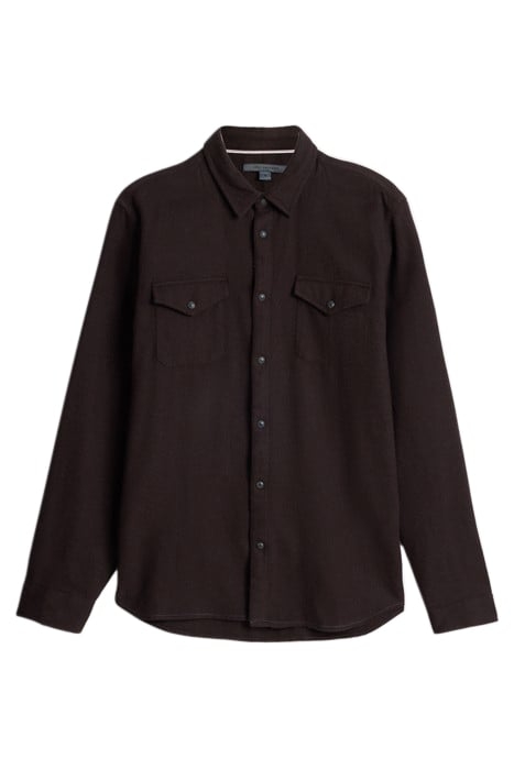 LS MARSHAL WESTERN SPORT CHOCOLATE 2