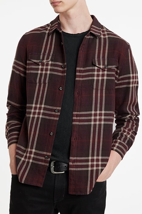 LS DALE YARN DYE SPORT MERLOT 1