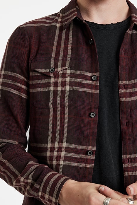 LS DALE YARN DYE SPORT MERLOT 3