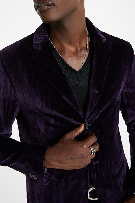 CUT AWAY JACKET WITH PEAK PURPLE HAZE 3