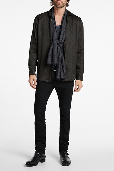 SLIM FIT SHIRT WITH WIRE BRANDY 2