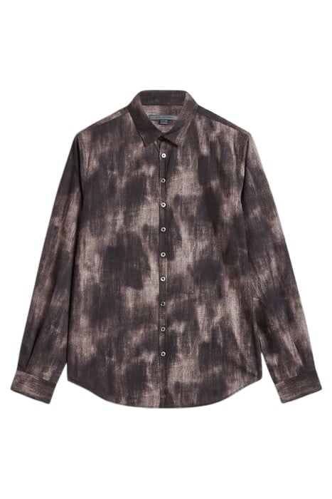 MULTI BUTTON SLIM FIT SHIRT BRANDY 2