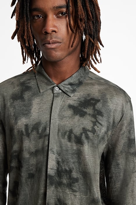 CAMELLIA REGULAR FIT LS FLAGSTONE GREY 3