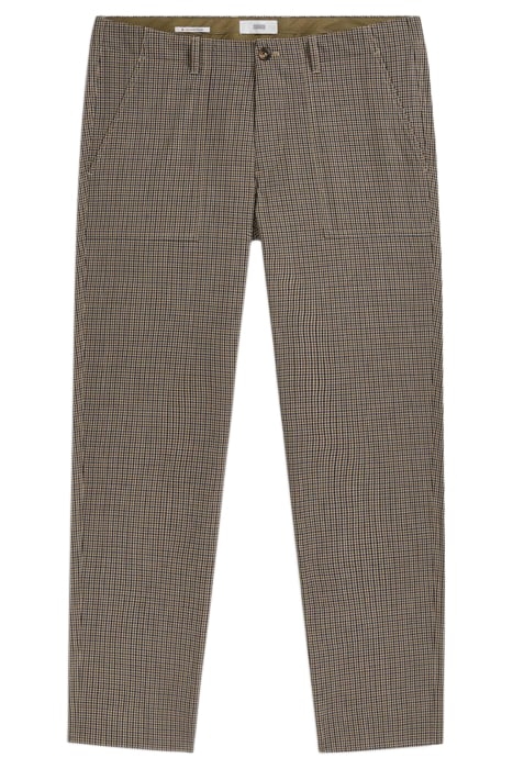 KOBE TAPERED PANTS GREY OLIVE 4
