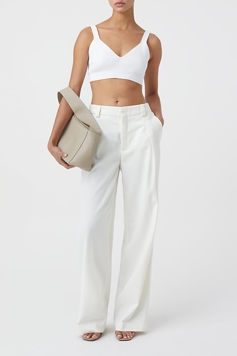 KNITTED BRA OTHER ACCESSORIES WHITE 3