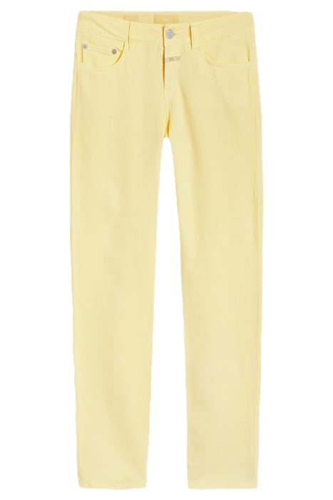 BAKER PANTS YELLOW ORCHID 3