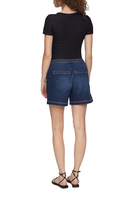 S.OLIVER-QS T-SHIRTS BLACK 3