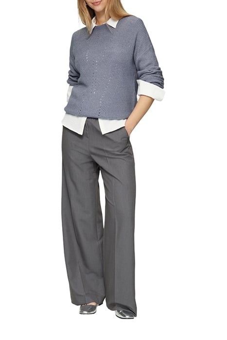 S.OLIVER-QS PULLOVER BLUE 4