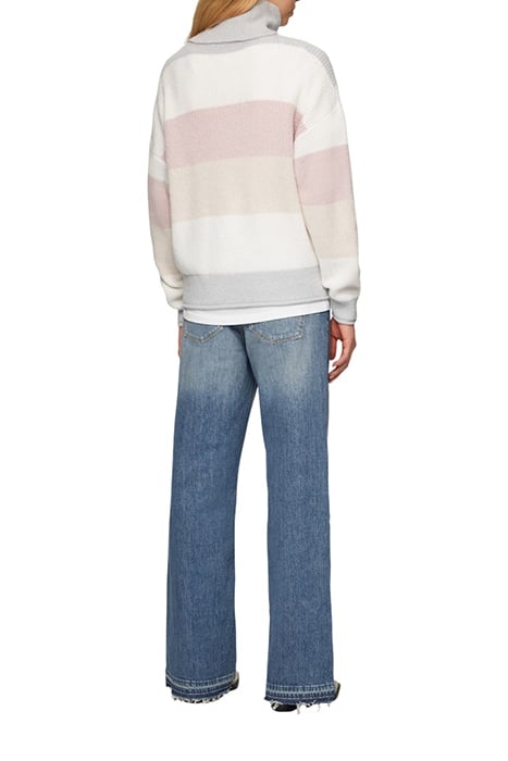 S.OLIVER-QS PULLOVER BLUE 3